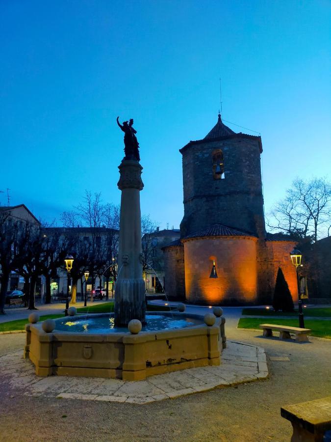 Can Planas Soleado, Amplio Con Vistas Y Parking Сан-Жоан-де-лес-Абадессес Экстерьер фото